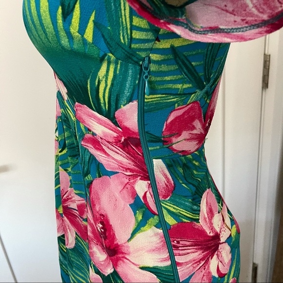 Show Me Your Mumu Ibiza dress lady luau floral - Picture 11 of 11